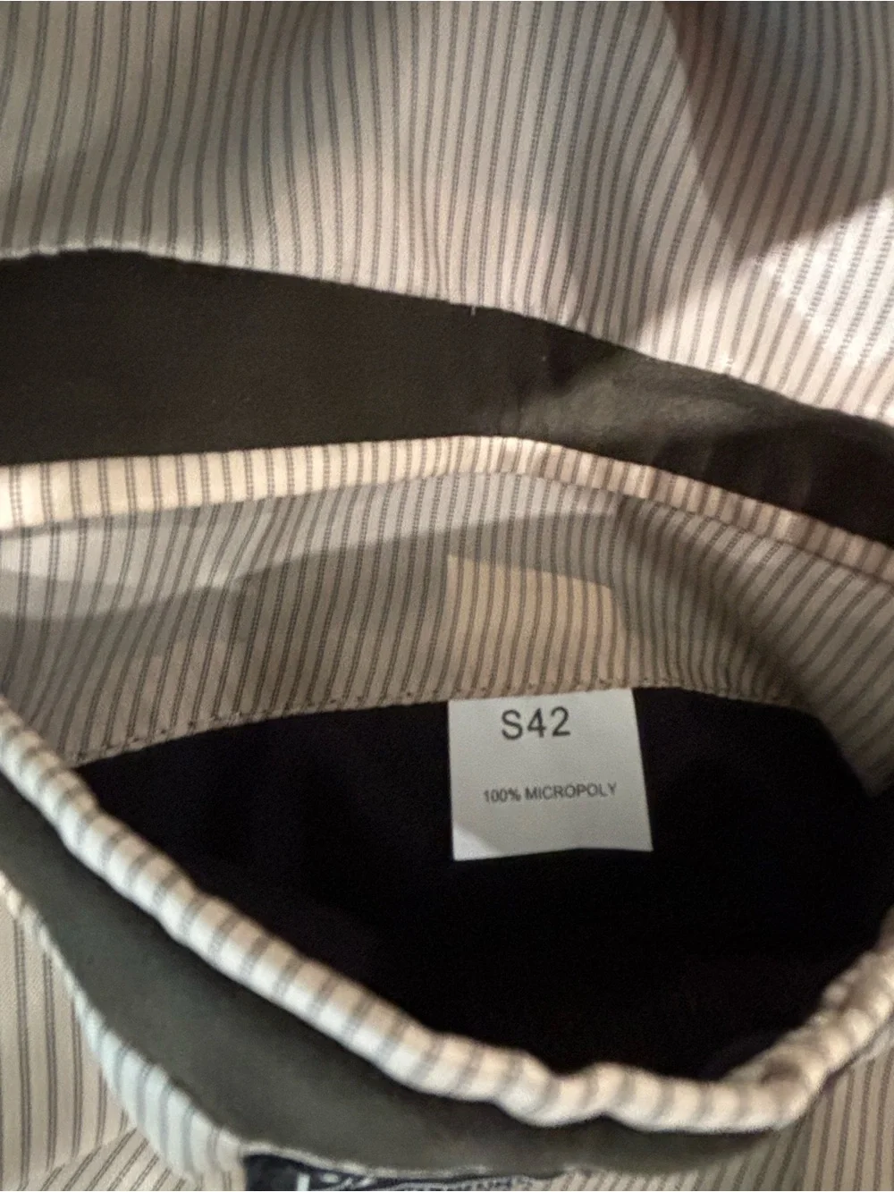 Jos. A. Bank Olive Green Suede Sport Coat